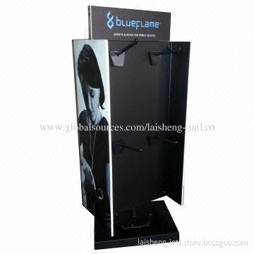 Rotating Display Rack, Sized 18 x 7.5 x 5.5"
